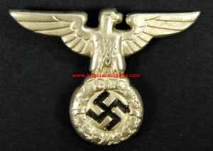 NSDAP/ Águila Nacional Política M1927 para Gorra